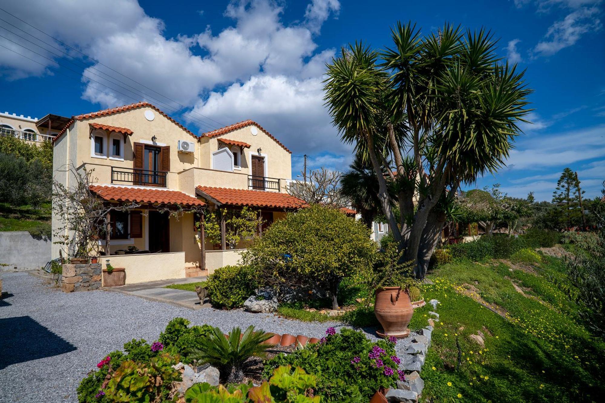 Villa Amalia Палекастрон Екстериор снимка